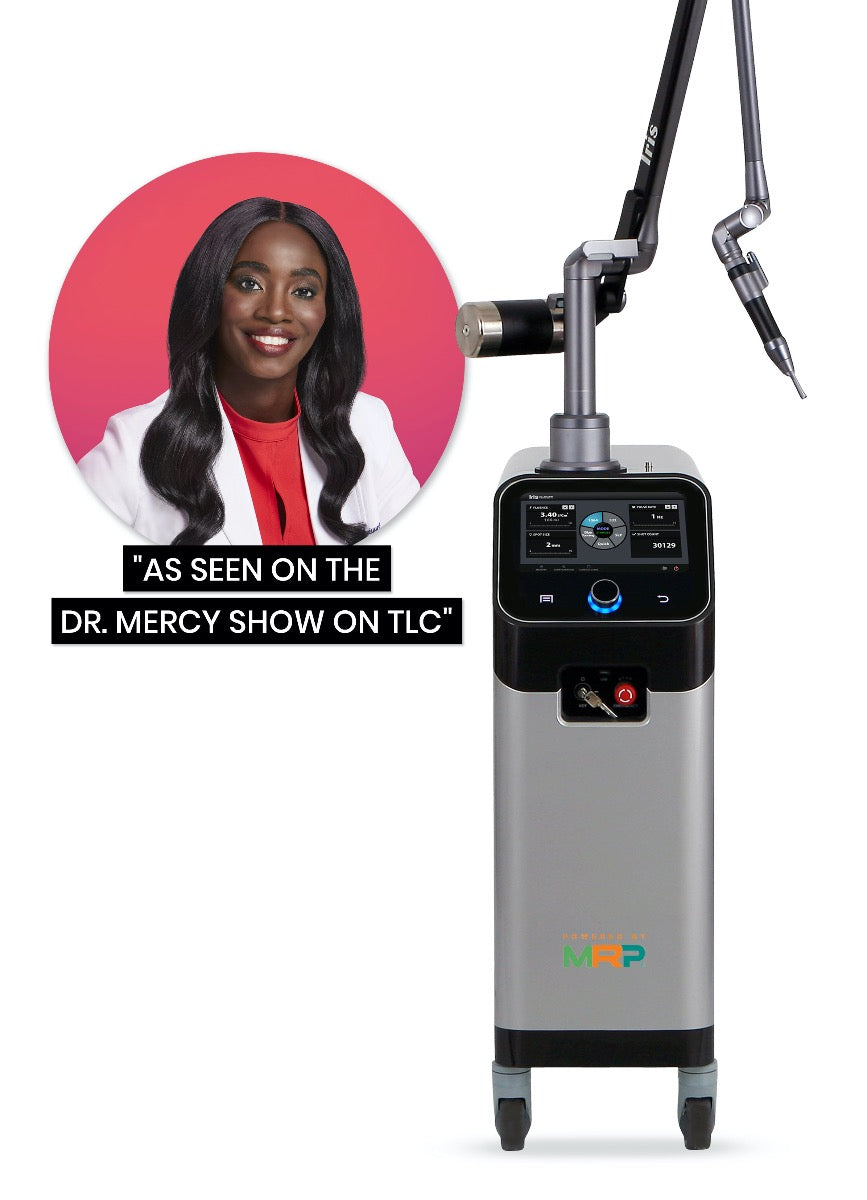 IRIS Bluetoning Q-Switched Nd:YAG Laser Demo Unit | MRP – MRP.io
