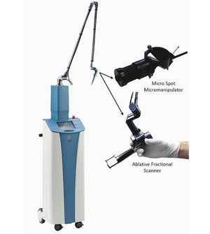 LASERING Slim Evolution II PRO 50W + MiXto Micro Spot ENT Micromanipulator CO2 Laser NEW Ablative Fractional Scanner Dermatology Dentistry General Surgery Gynecology Podiatry