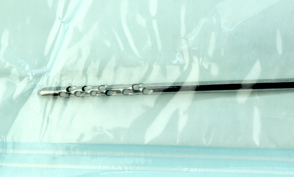 Aggressive Harvester Liposuction Cannula 25cm x 3mm