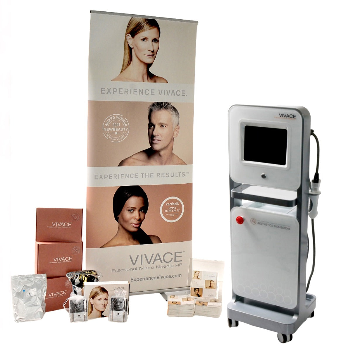 2017 Vivace Fractional RF Microneedle Wrinkle Skin Tight NO RECERT 2021 Upgrade