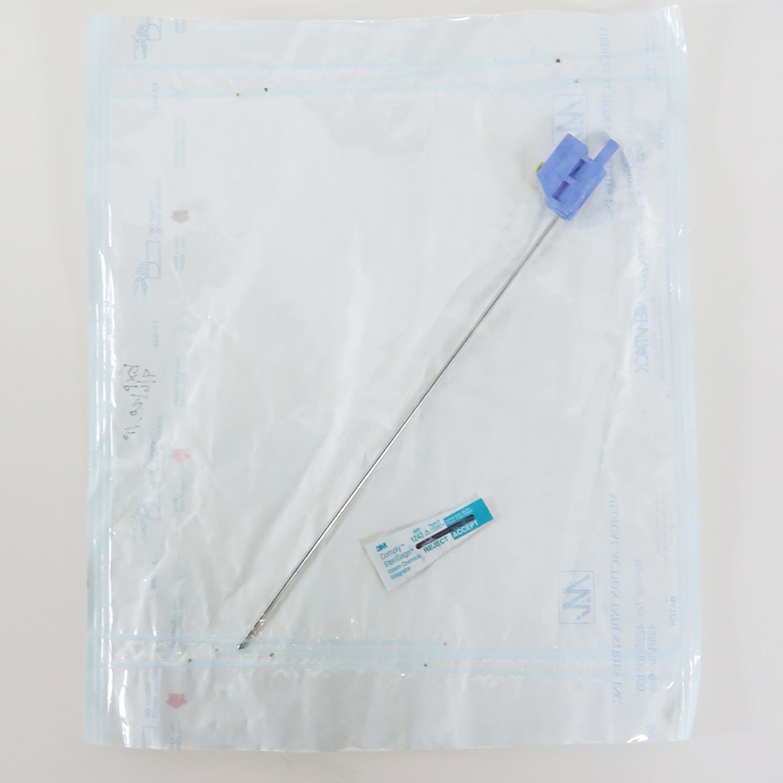 Microaire 2.4mm 1 Single Port Blunt Nose Extraction Cannula Needle PAL 8 1/2"