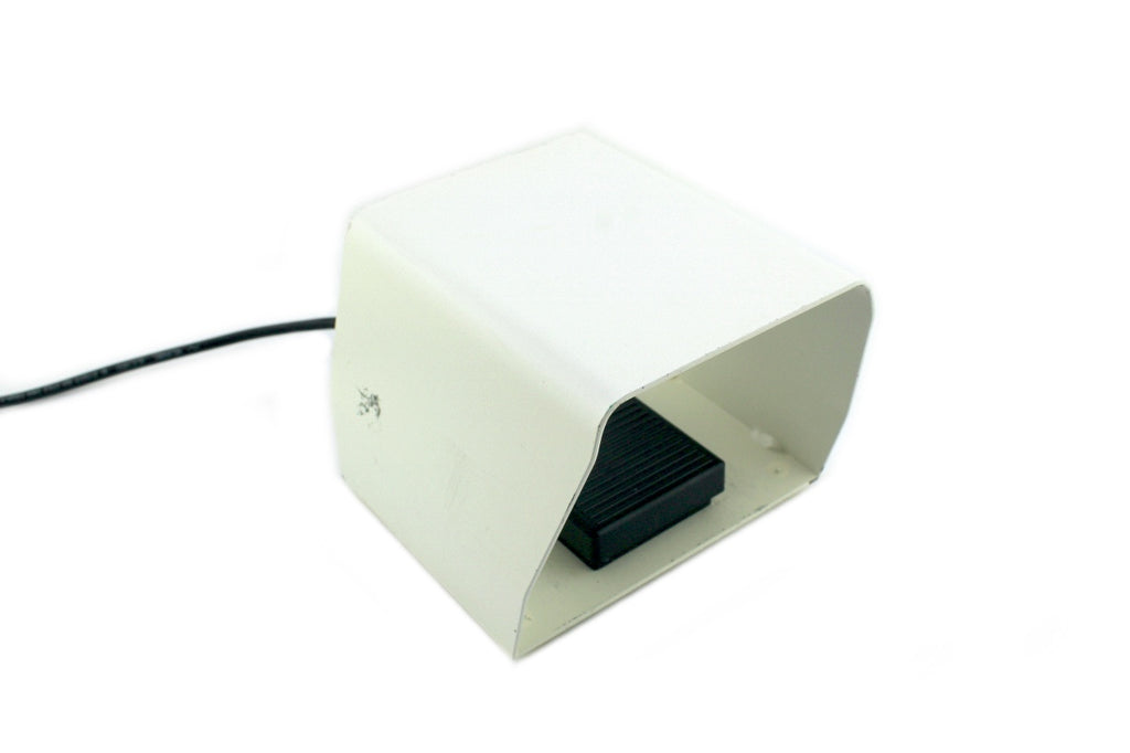 RWTUV 6 Pin Electric Foot Pedal Switch Footswitch 5A 25V Guard Cover Housing