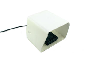 RWTUV 6 Pin Electric Foot Pedal Switch Footswitch 5A 25V Guard Cover Housing