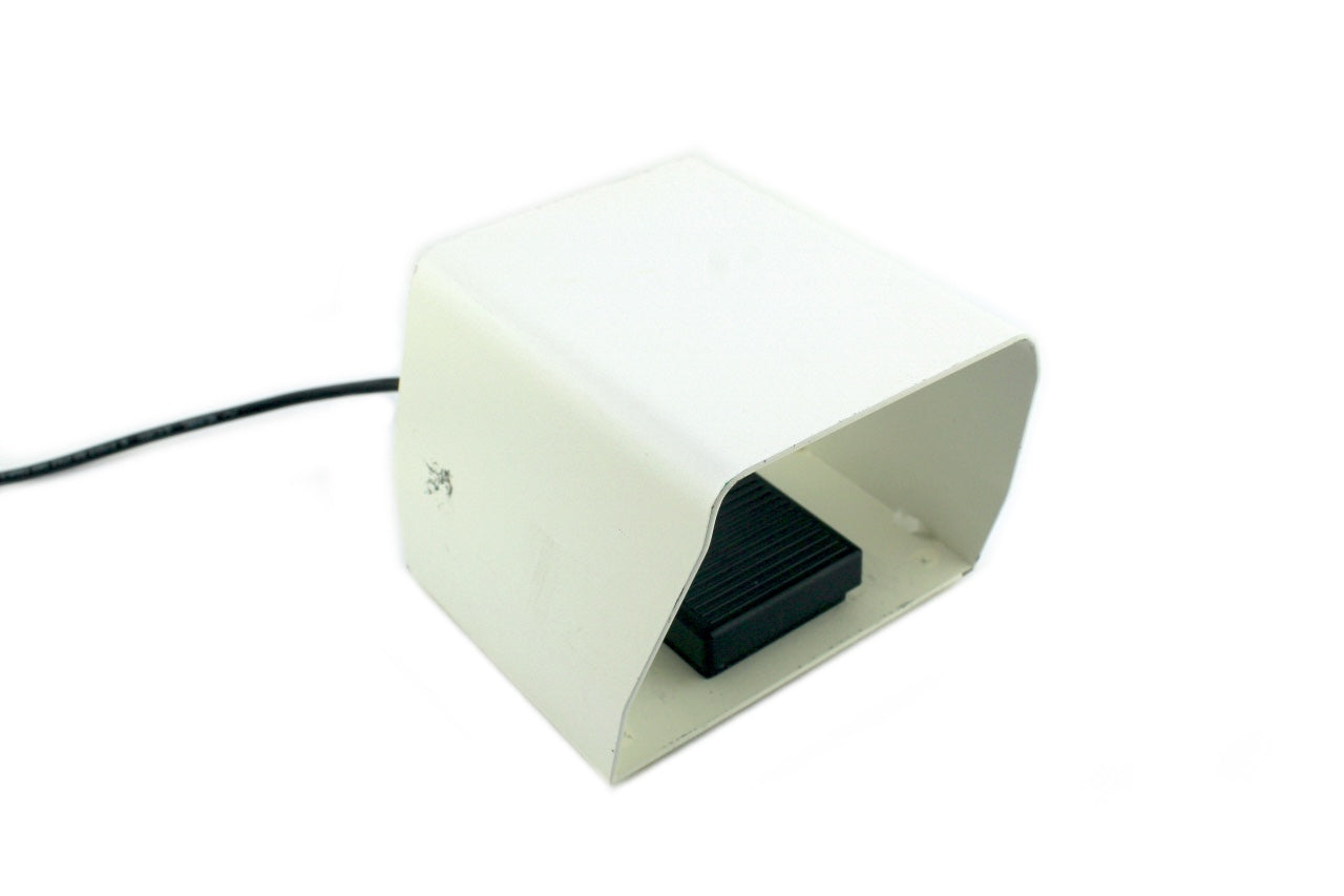 RWTUV 6 Pin Electric Foot Pedal Switch Footswitch 5A 25V Guard Cover Housing