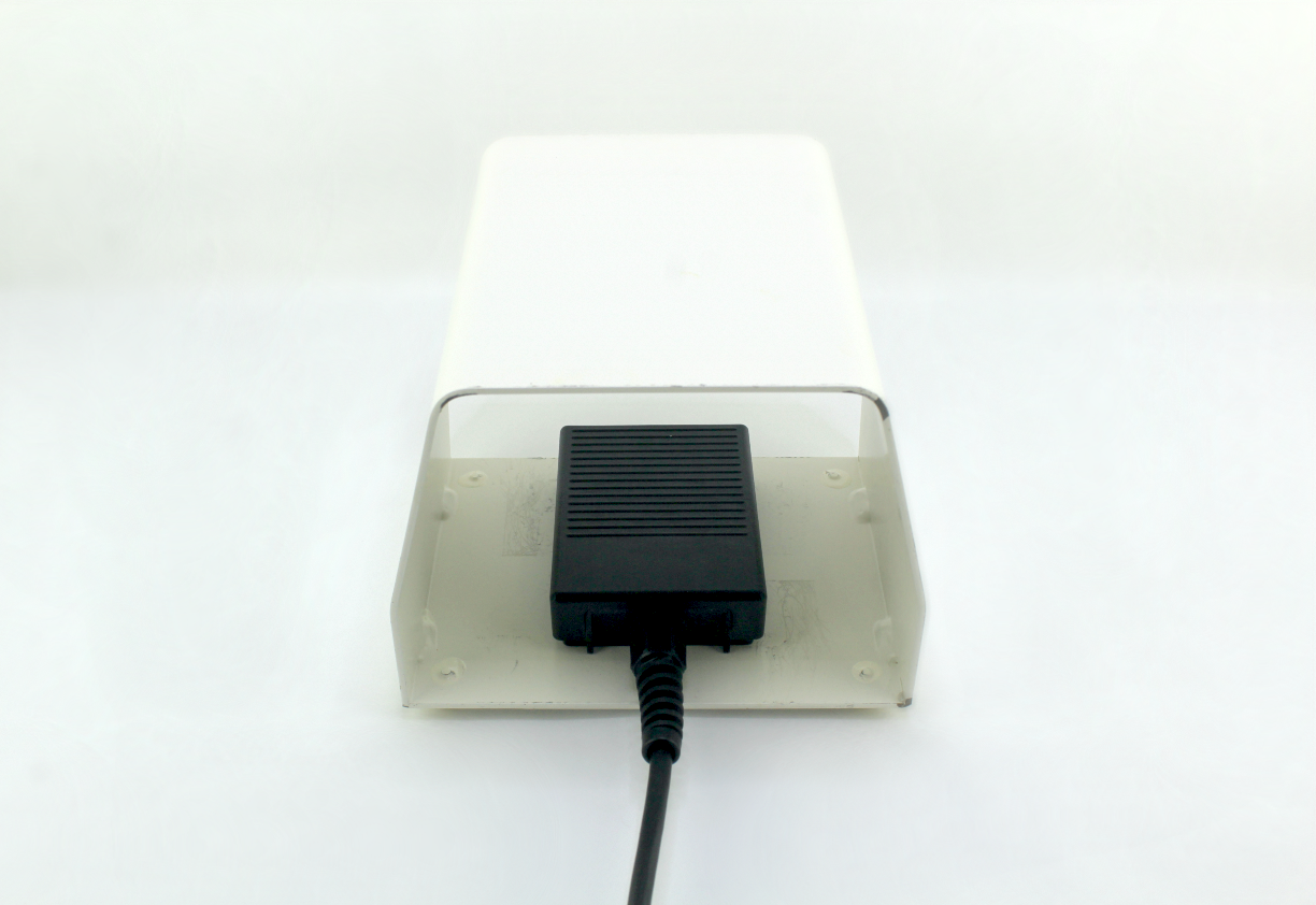 RWTUV 6 Pin Electric Foot Pedal Switch Footswitch 5A 25V Guard Cover Housing