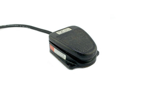 CLIPPER 15A 250V Outlet Style Plug Electric Foot Pedal Switch Footswitch