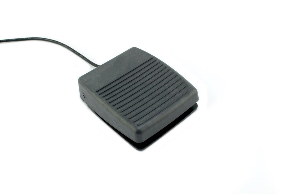 Delcom Electric USB Programmable HID Foot Pedal Footswitch