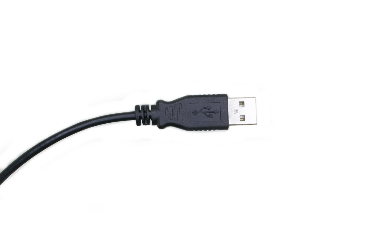 Delcom Electric USB Programmable HID Foot Pedal Footswitch