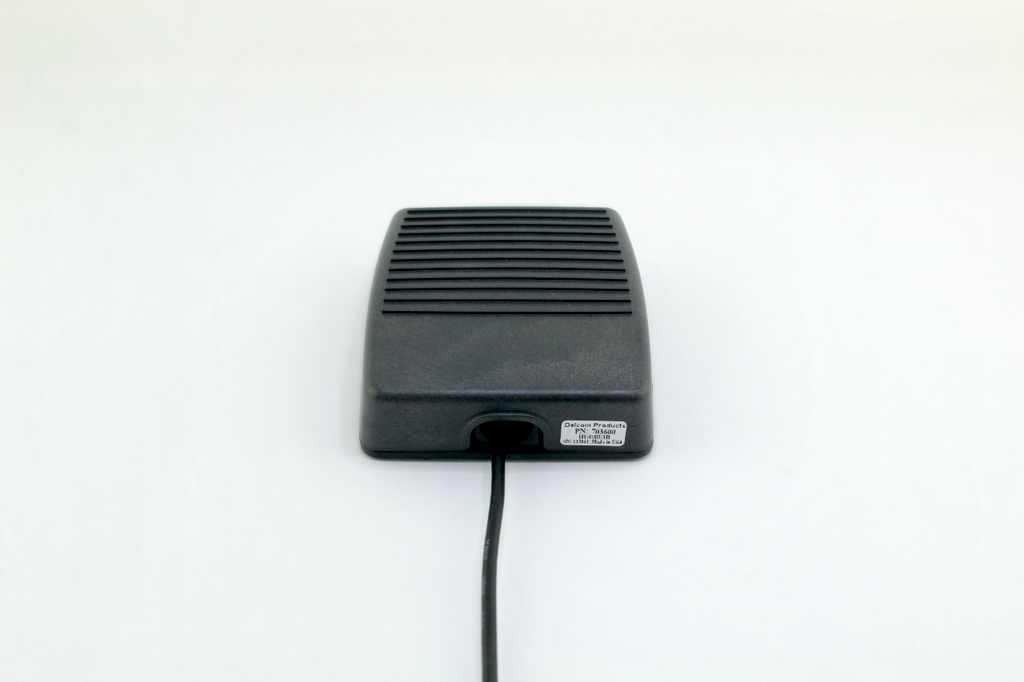 Delcom Electric USB Programmable HID Foot Pedal Footswitch