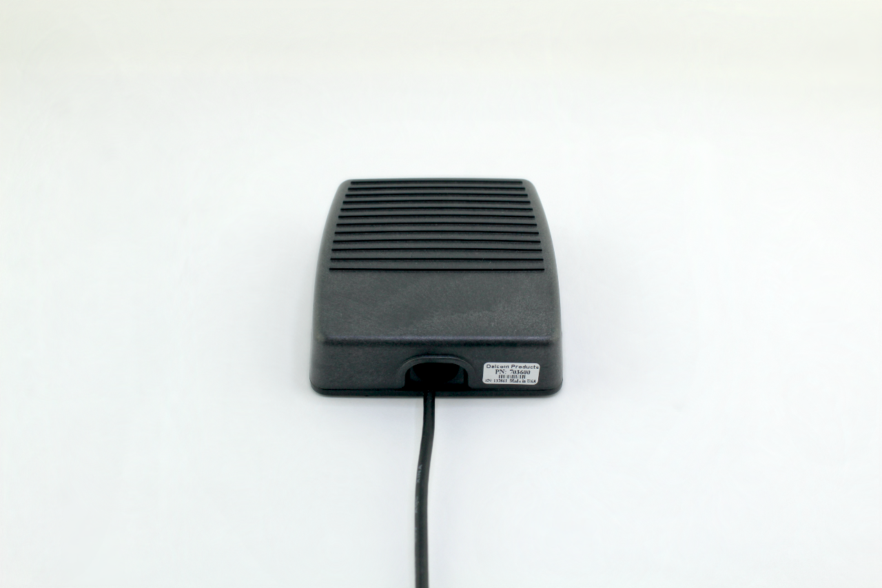 Delcom Electric USB Programmable HID Foot Pedal Footswitch