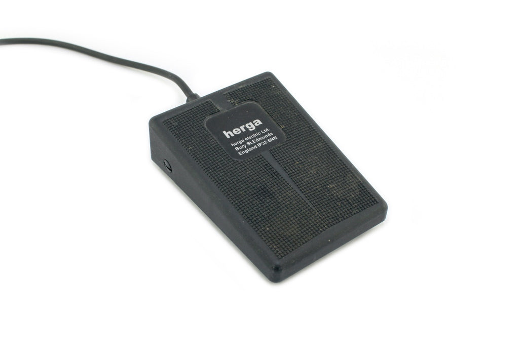 Herga Pneumatic Laser Foot Switch Pedal 6210-0001 Plastic FootSwitch Air PART