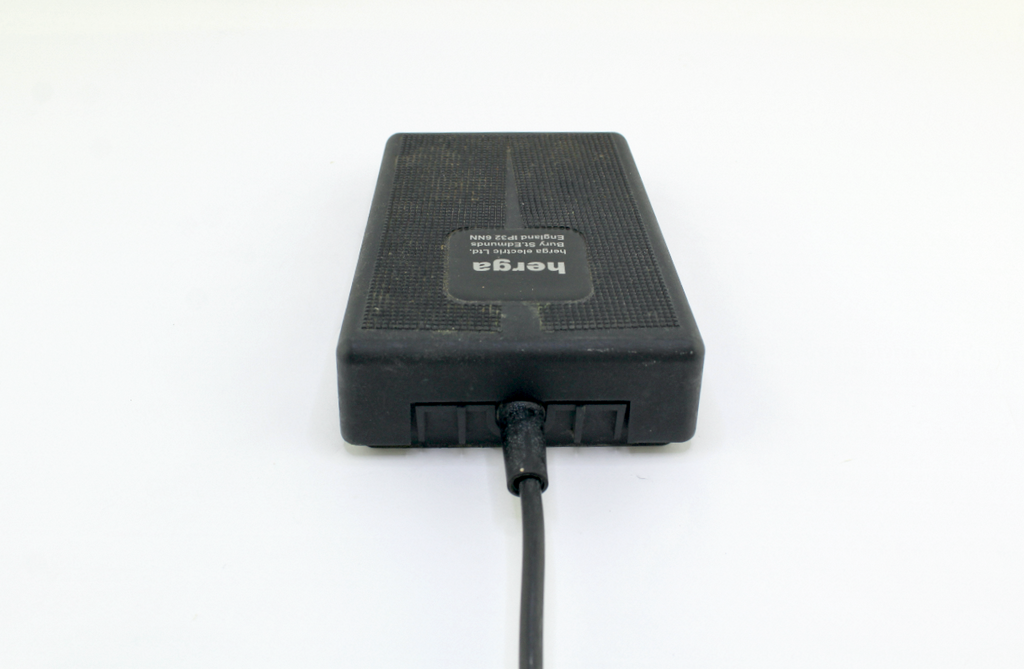 Herga Pneumatic Laser Foot Switch Pedal 6210-0001 Plastic FootSwitch Air PART