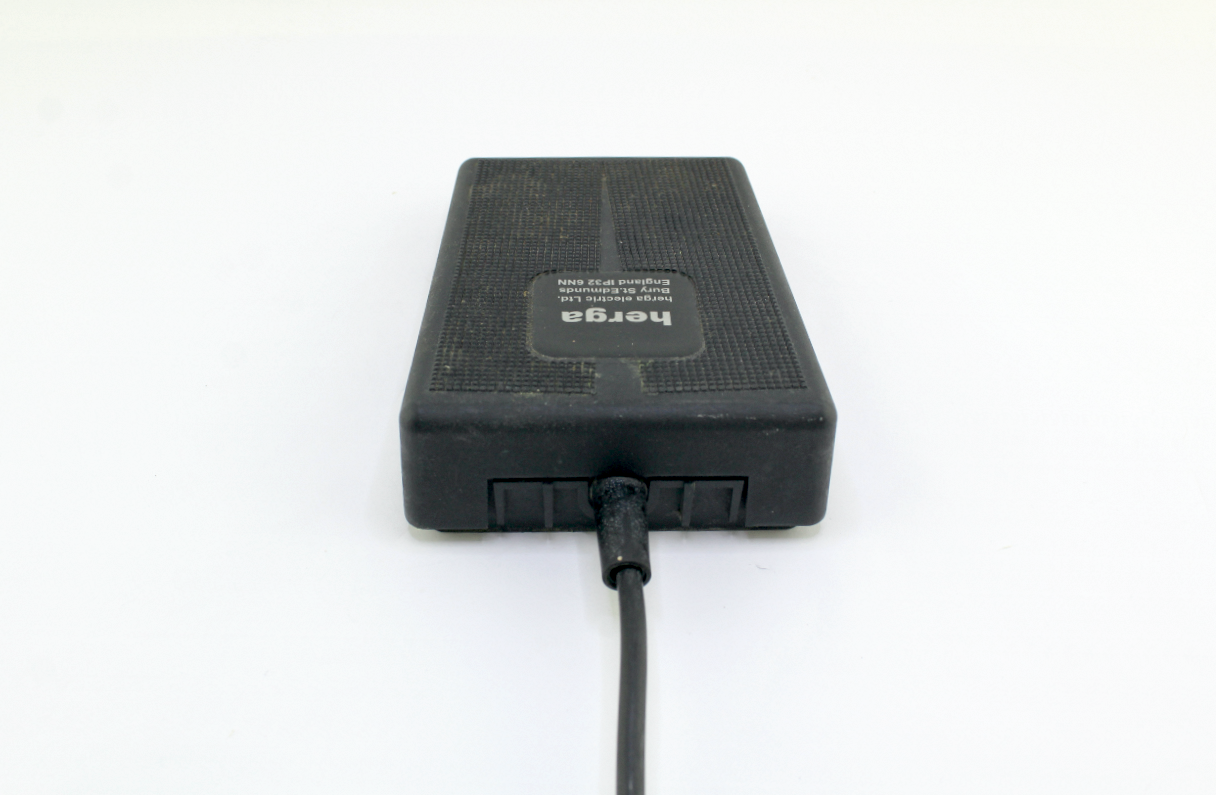 Herga Pneumatic Laser Foot Switch Pedal 6210-0001 Plastic FootSwitch Air PART