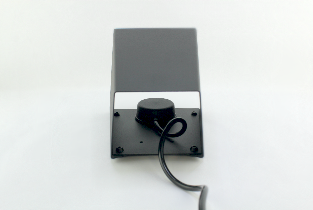 Herga Pneumatic Laser FootSwitch Pedal Metal Foot Switch Air 6431-72247-00 Parts As-Is