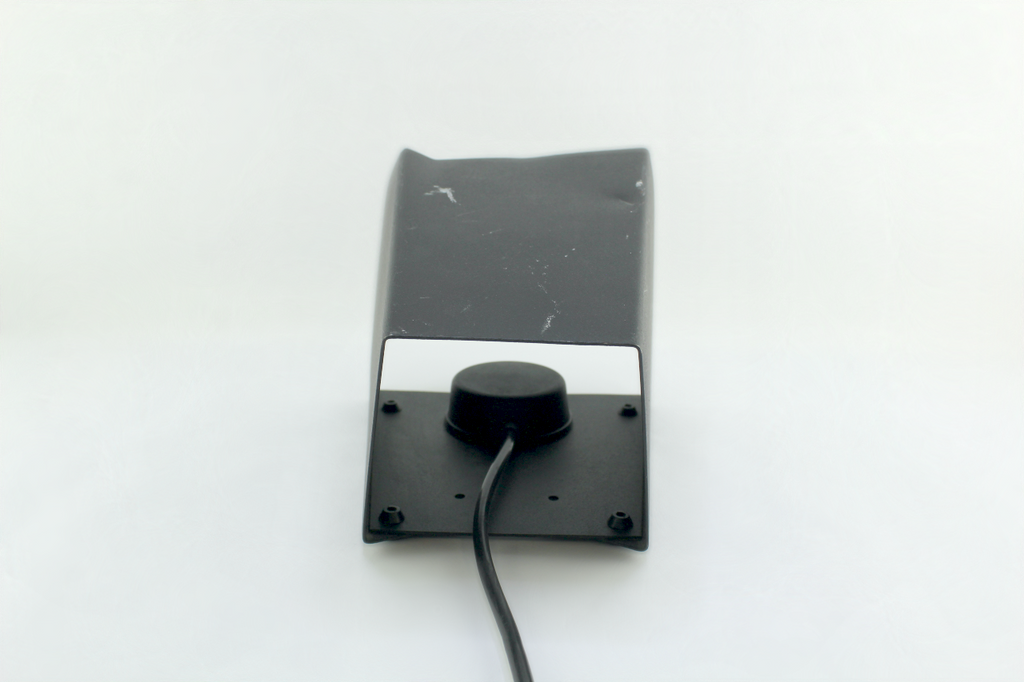Herga Pneumatic Laser FootSwitch Pedal 6431-72247-00 Metal Housing Signs of Wear