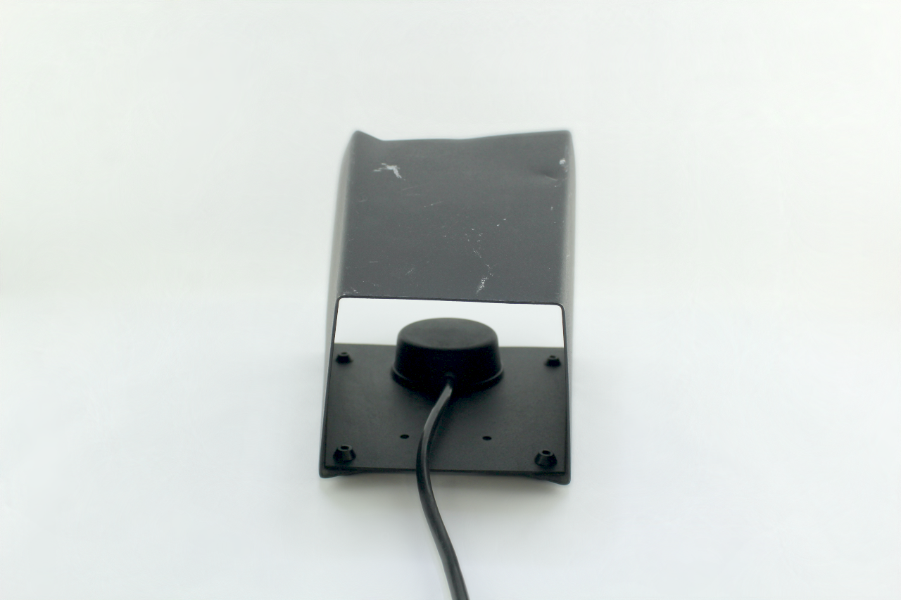 Herga Pneumatic Laser FootSwitch Pedal 6431-72247-00 Metal Housing Signs of Wear
