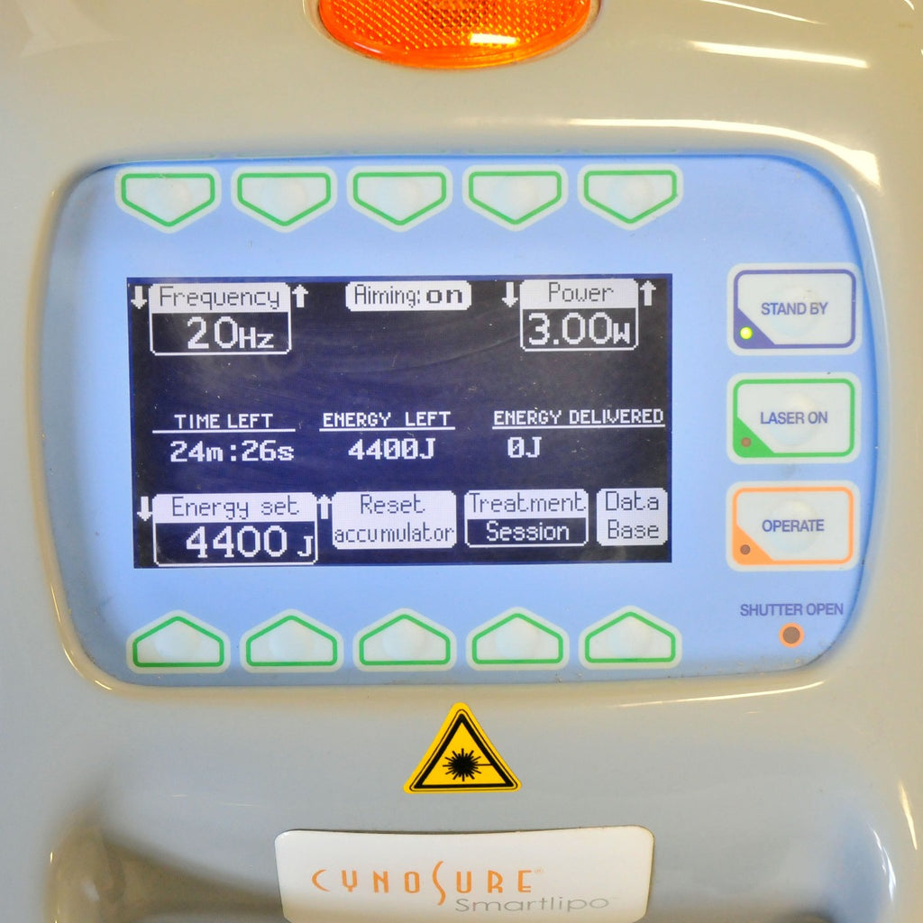 2007 Cynosure SmartLipo DEKA Laser Face Neck Arms Lipolysis Nd:YAG 1064 12 Watt