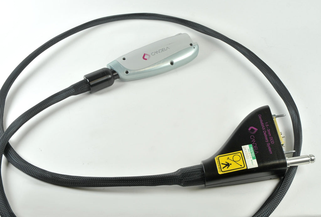 Candela GentleMax Laser GMax YAG Alex 755 1064 6-18mm HR Hair Removal Vein 2010