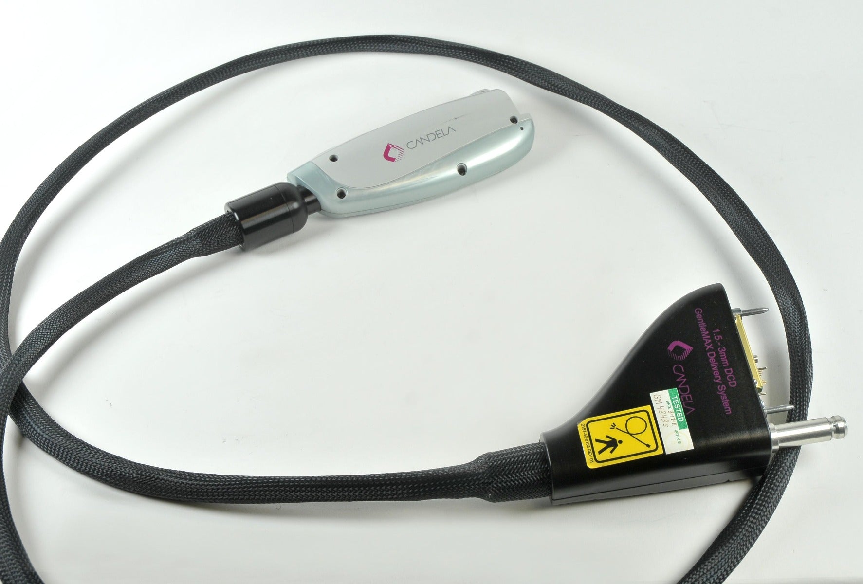 Candela GentleMax Laser GMax YAG Alex 755 1064 6-18mm HR Hair Removal Vein 2010