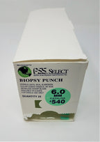 Biopsy Punch 6mm Dermal Disposable Punch Biopunch Fray Products Lot of 8