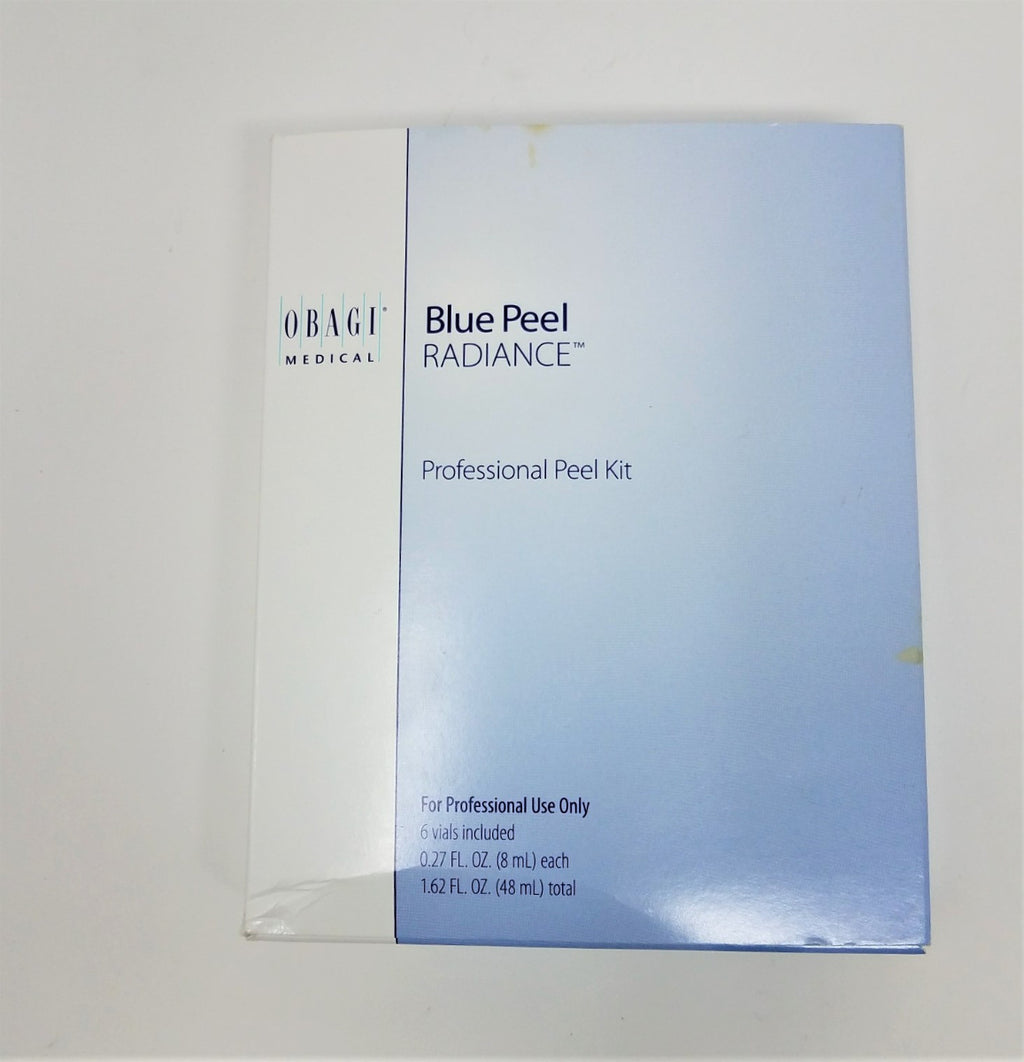 Obagi Medical Blue Peel Radiance Lot of 3 Skincare Nu-Derm System Tighter Skin