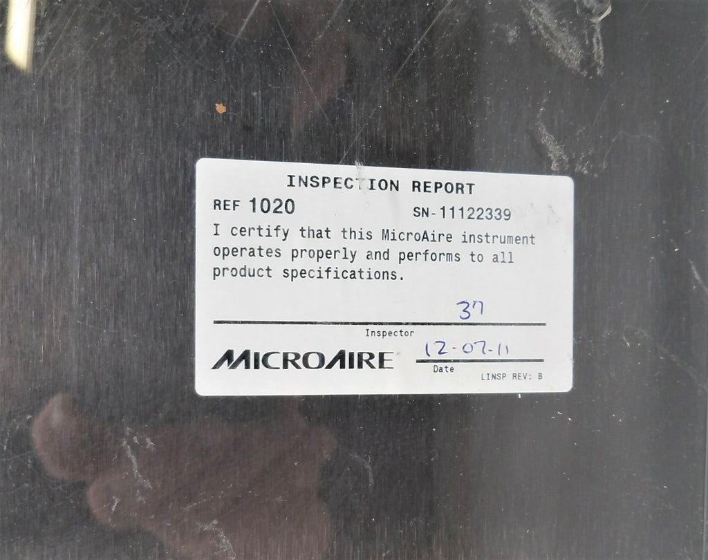 Microaire PAL Unit 1020 Console Power Assisted Fat Removal Reduction Extraction