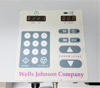 Wells Johnson Silberg External Ultrasonic Assist Aspirator System Infusion Pump
