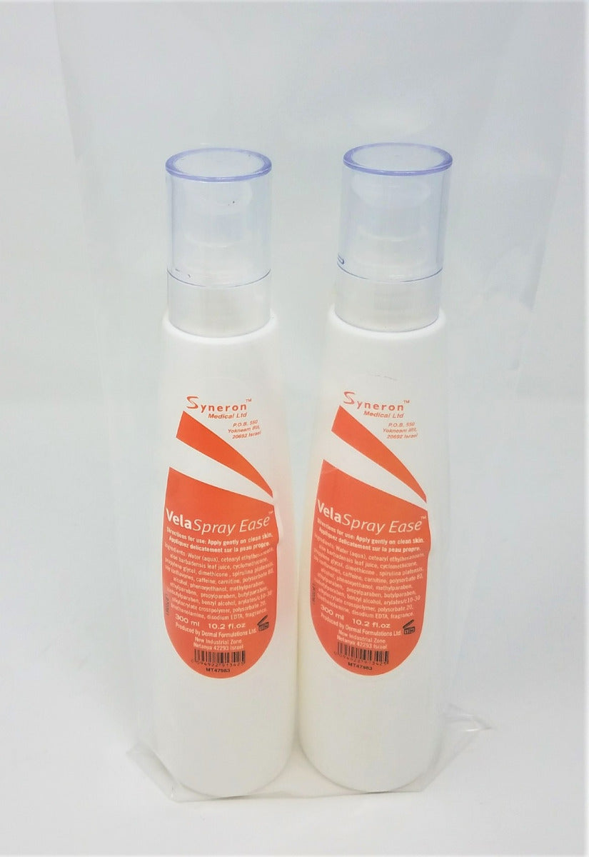 Syneron VelaSpray Ease Body Emulsion Vela Spray Bottle VelaSmooth VelaShape 1