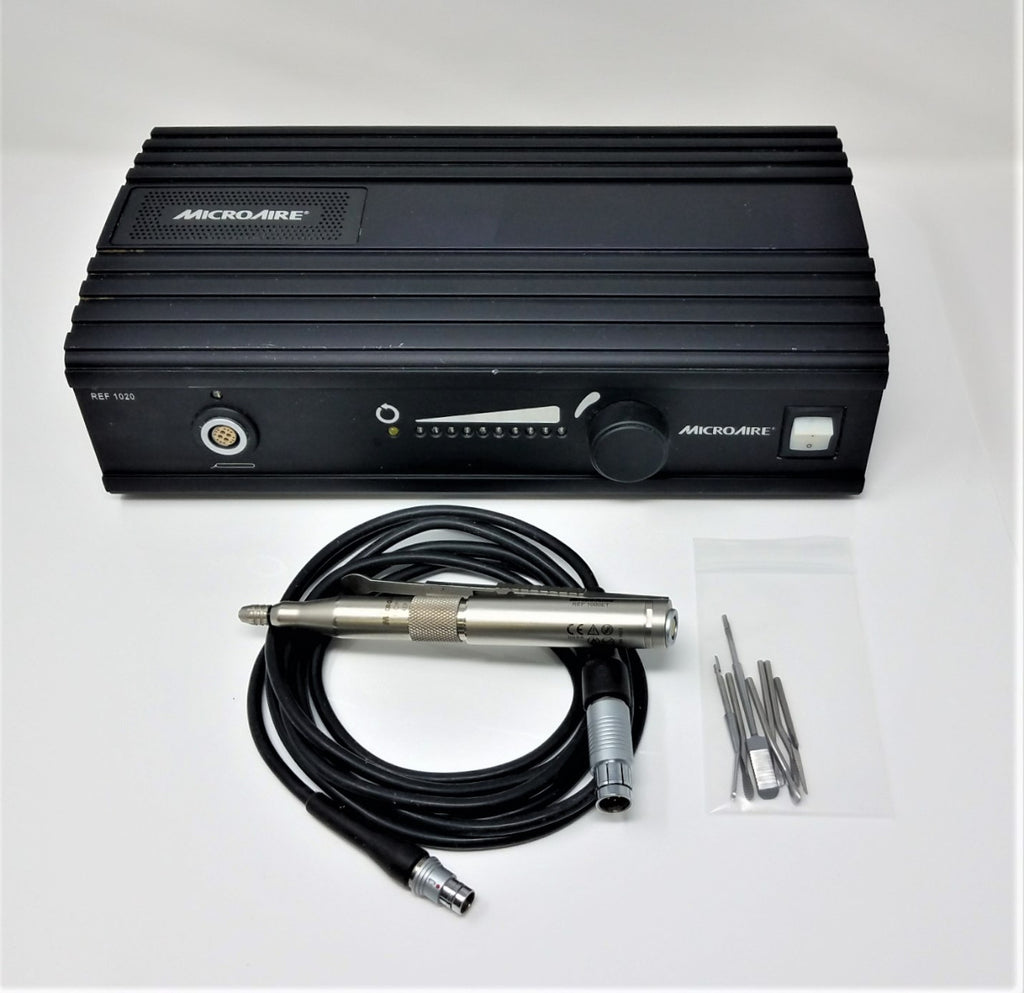 Microaire 1020 Console Power Unit w/Reciprocating Saw Orthopedic Orthopaedic