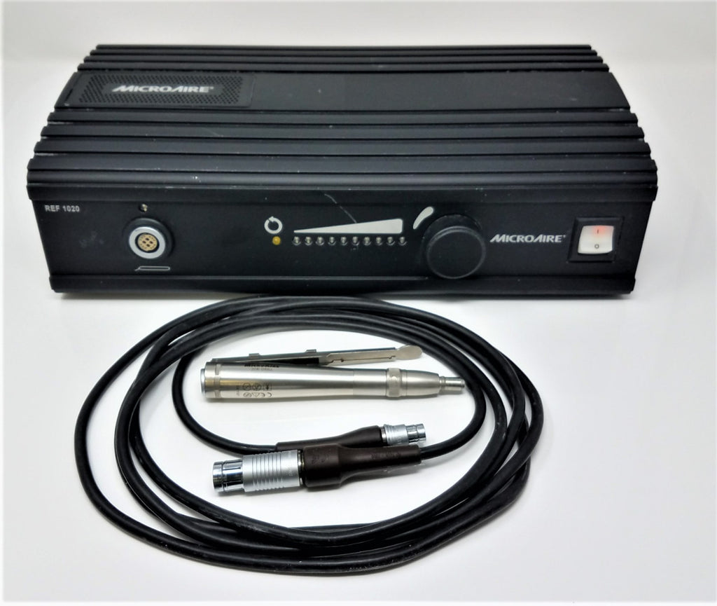 MICROAIRE 1020 Power Assisted Unit PAL CONSOLE Fat Removal + 30k Drill and Cable