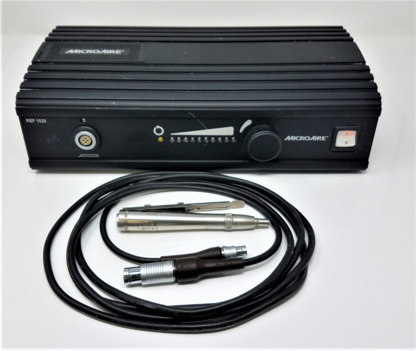 MICROAIRE 1020 Power Assisted Unit PAL CONSOLE Fat Removal + 30k Drill and Cable