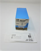 Ethicon 8605G PROLENE Size 5-0 Polypropylene Non-Absorbable Suture P-3 Needle