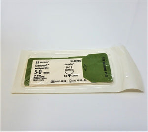 Covidien SN-5698G Suture Monosof Monofilament Nylon Cutting Size 5-0 SN5698G