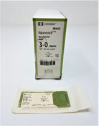 Covidien SN-653 Monosof Nylon Suture Reverse Cutting Sz 3-0 SN653 Non-absorbable