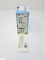 Covidien SS-685 Sofsik Suture size 2-0 Non-absorbable Silk Fibroin SS685 Sz 2
