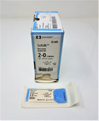 Covidien SS-685 Sofsik Suture size 2-0 Non-absorbable Silk Fibroin SS685 Sz 2