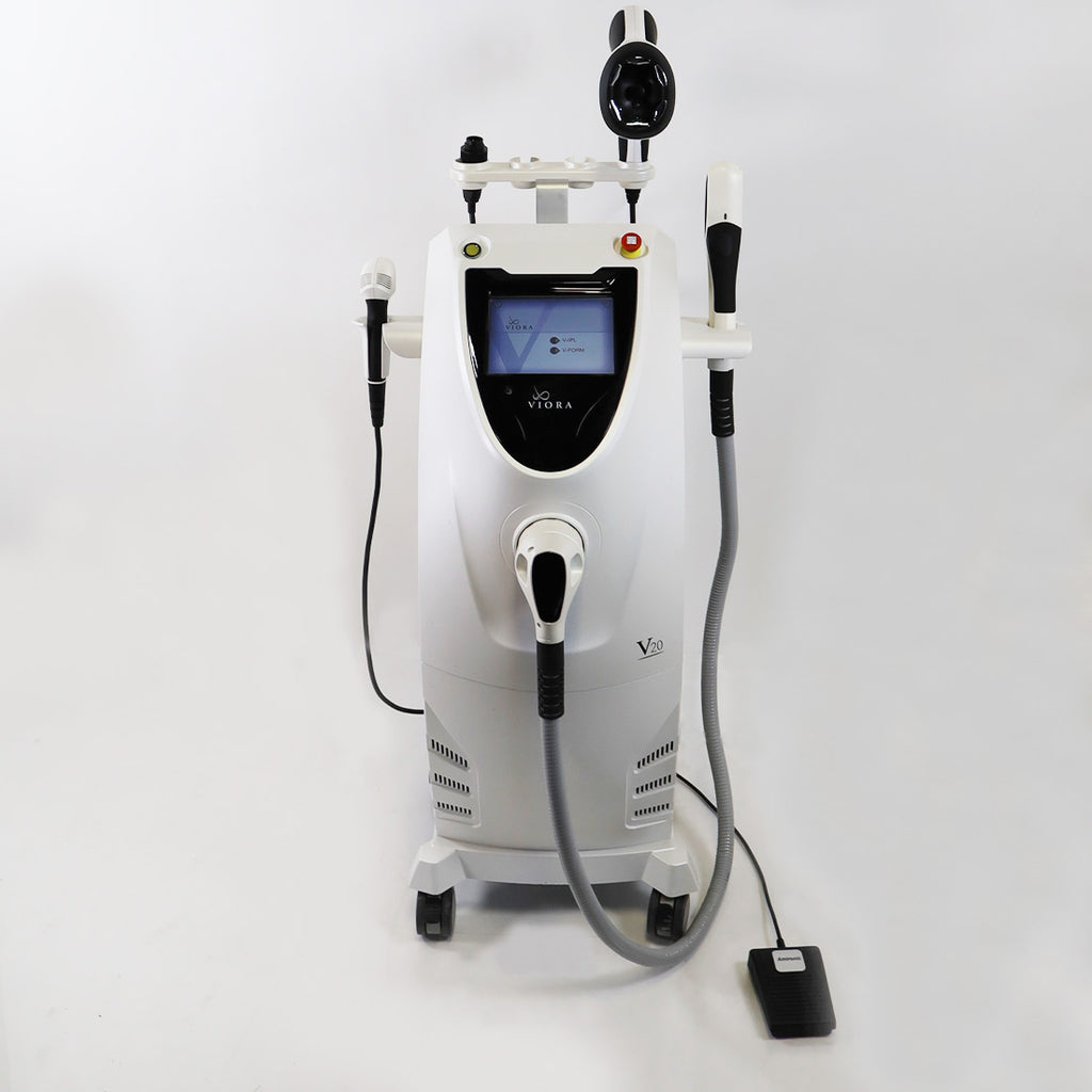2021 Viora V20 IPL RadioFrequency Skin Tightening Acne Hair Removal Lesions RF