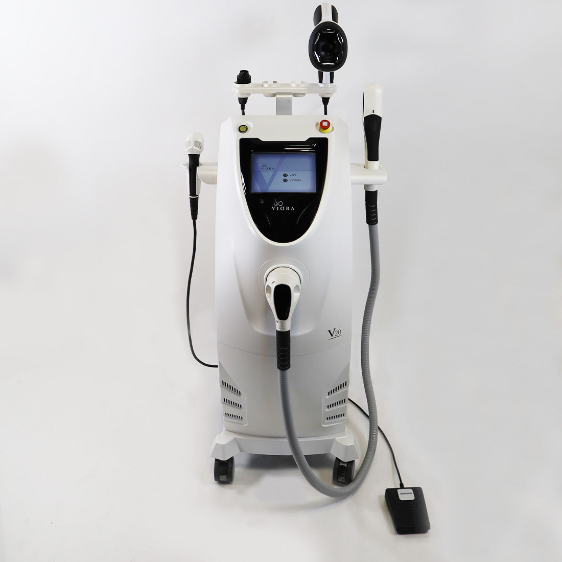 2021 Viora V20 IPL RadioFrequency Skin Tightening Acne Hair Removal Lesions RF
