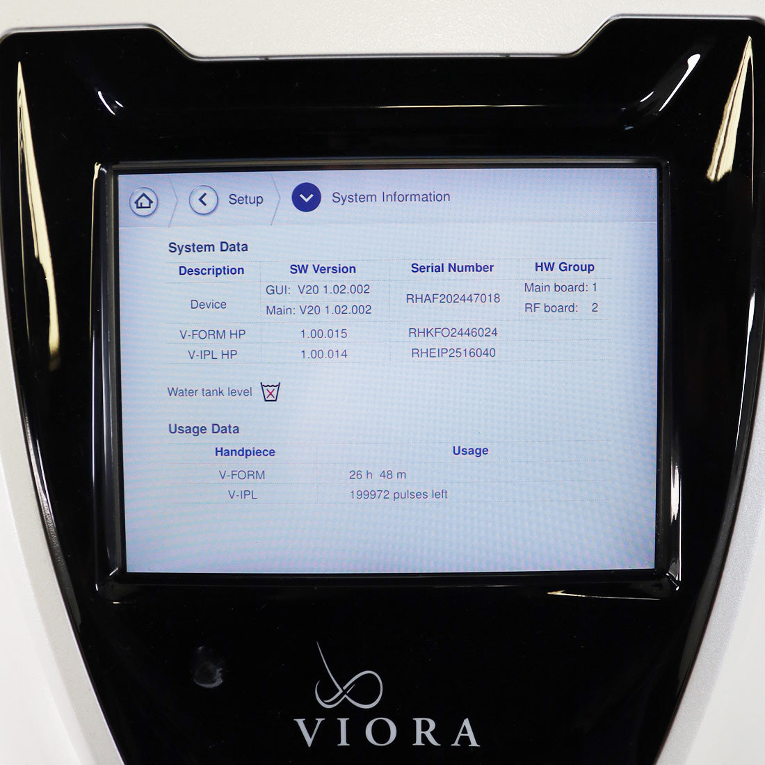 2021 Viora V20 IPL RadioFrequency Skin Tightening Acne Hair Removal Lesions RF