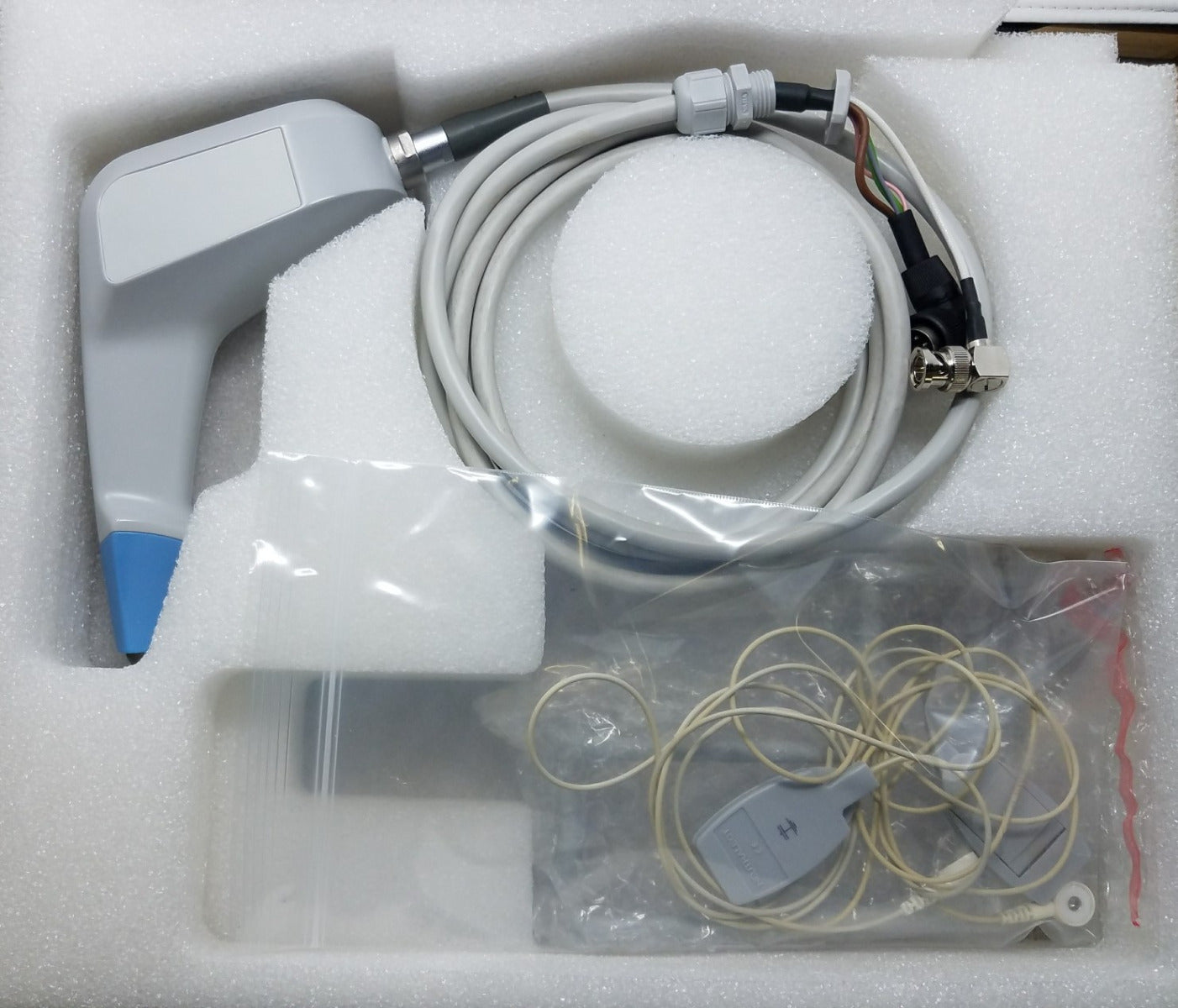 BTL Exilis HANDPIECE Protégé Laser Aesthetics Body Fat Reduction Skin Tightening