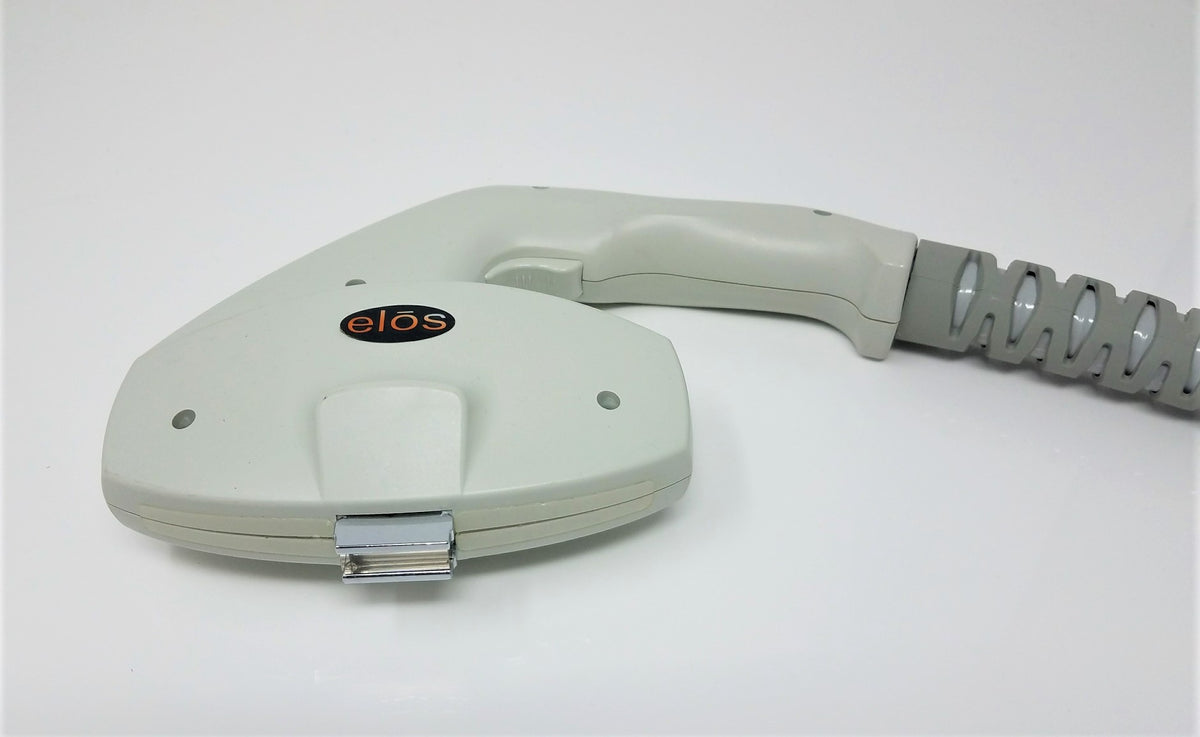 Elos AC Candela Syneron Handpiece Laser Hair Removal Applicator Low Pulse Count