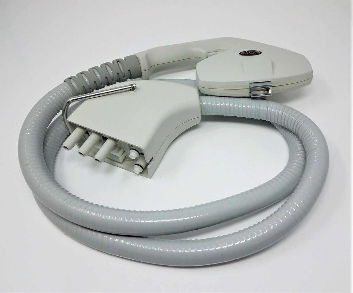 Elos AC Candela Syneron Handpiece Laser Hair Removal Applicator Low Pulse Count