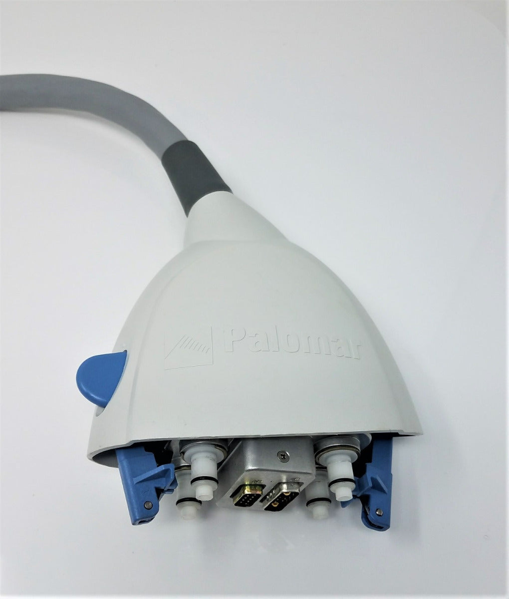 2010 Palomar LuxV 500 StarLux System HandPiece LASER Cynosure Low Shots Lux V
