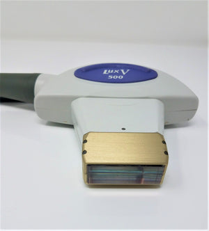 2010 Palomar LuxV 500 StarLux System HandPiece LASER Cynosure Low Shots Lux V