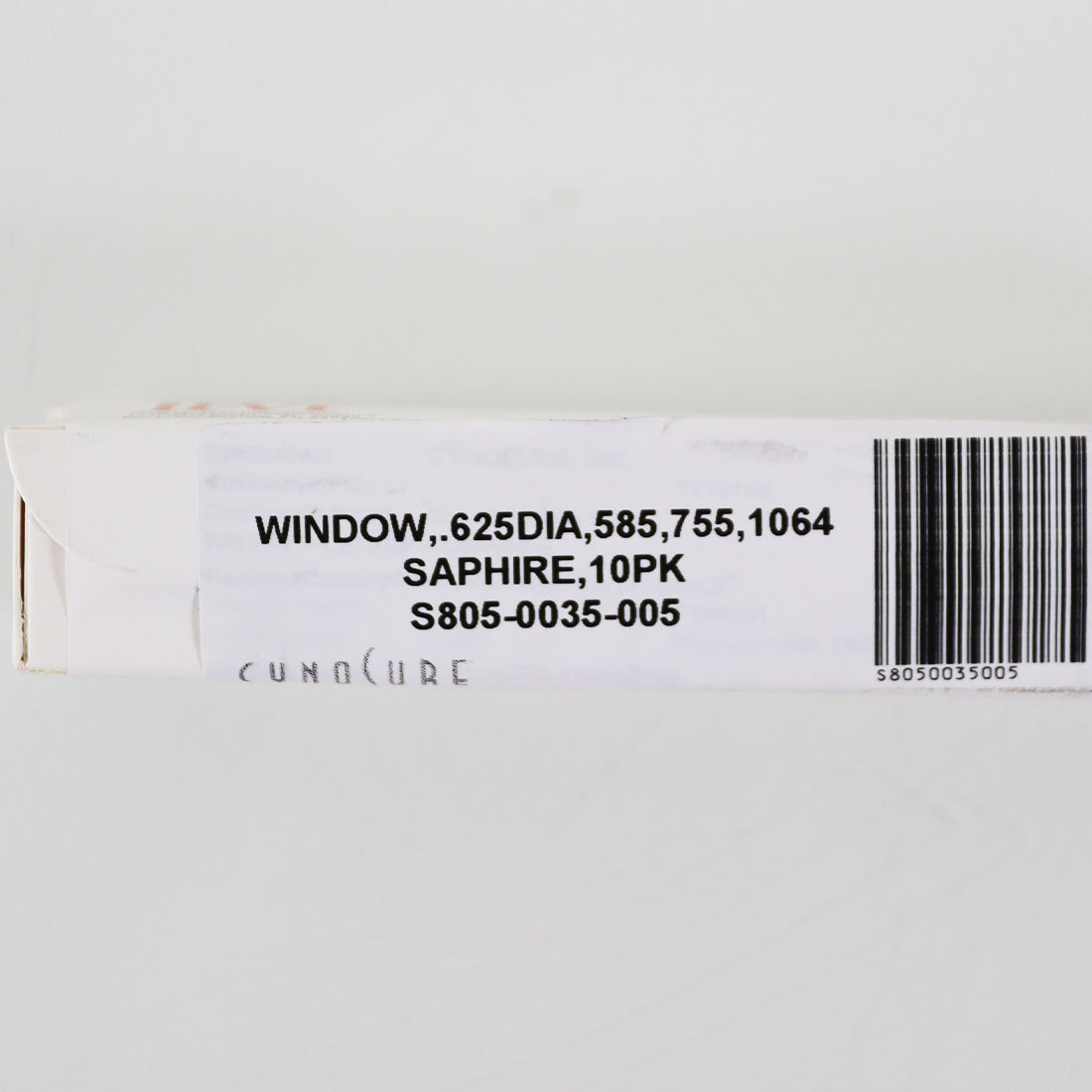 Saphire Cynosure Laser Optics .625 585nm 755nm 1064nm Coated Windows II-VI x10Pc