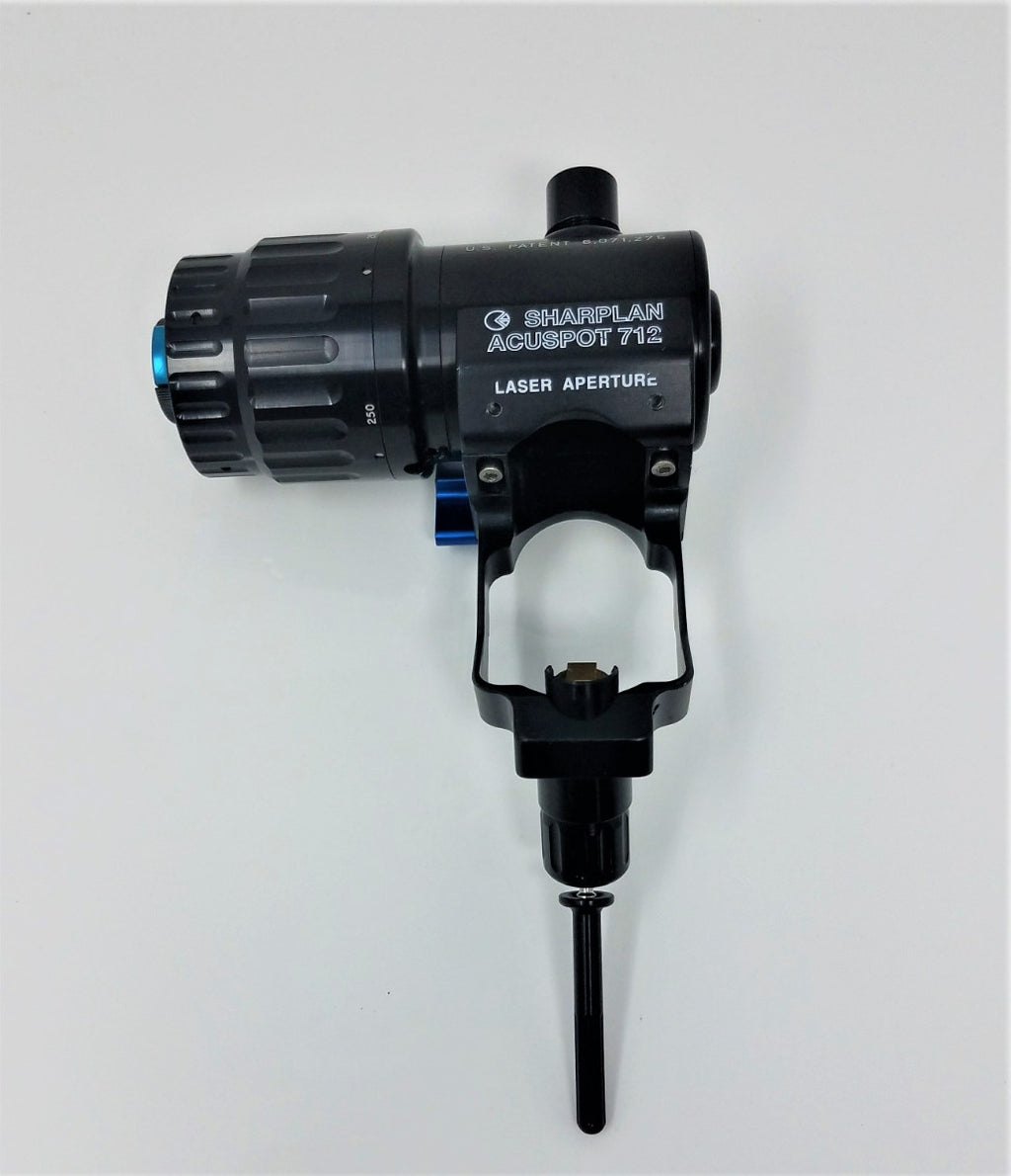 Lumenis 712 Sharplan Acuspot CO2 Laser Aperture Micromanipulator 200 mm-400 mm