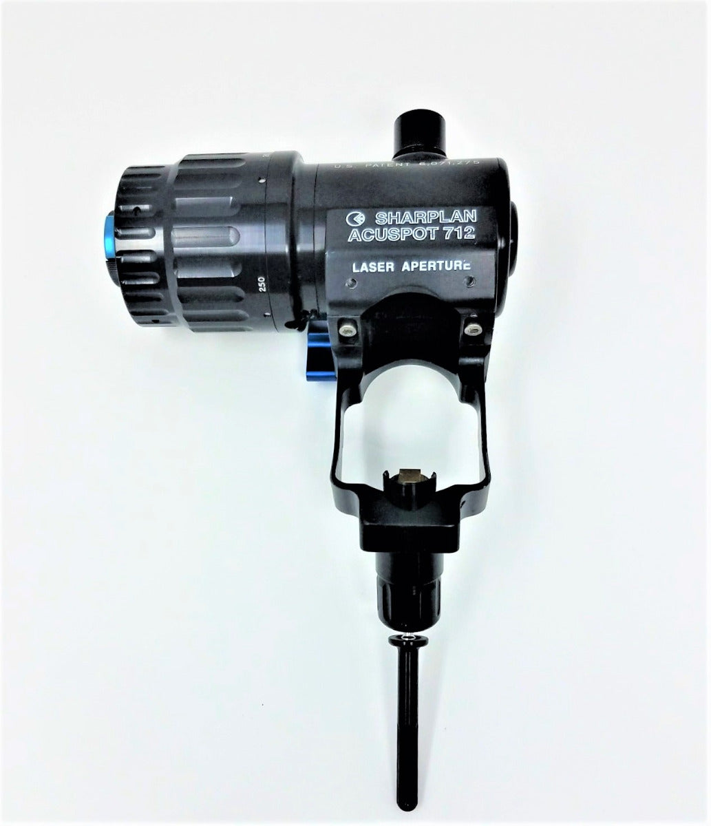 Lumenis 712 Sharplan Acuspot CO2 Laser Aperture Micromanipulator 200 mm-400 mm
