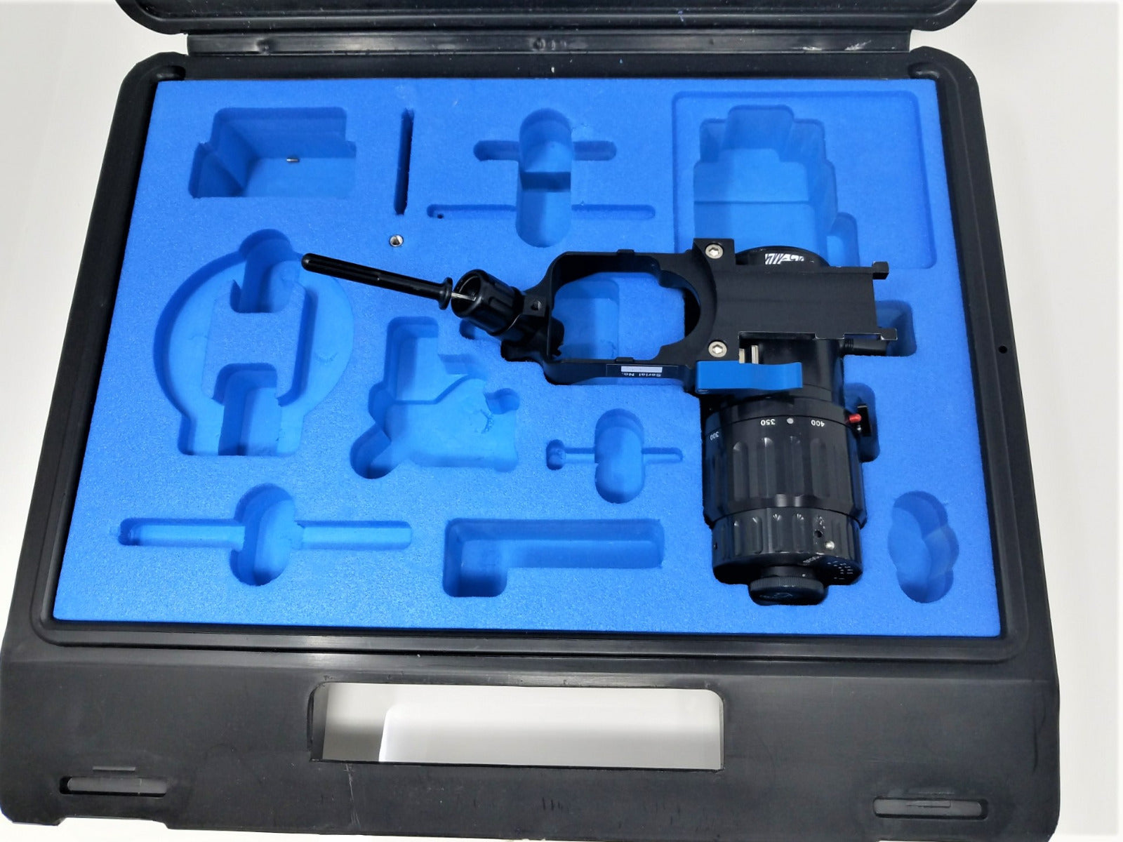 Lumenis 712 Sharplan Acuspot CO2 Laser Aperture Micromanipulator 200 mm-400 mm