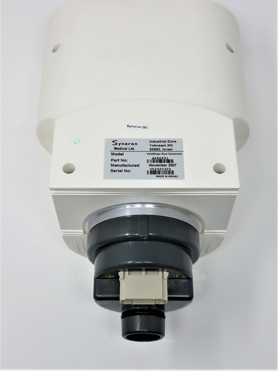Syneron Velashape Dual Connector AS62631 Cellulite Reduction Body Sculpting