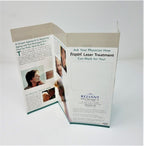 Fraxel Laser Treatment Brochures Patient Information Pamphlet Lot of 13 Packs